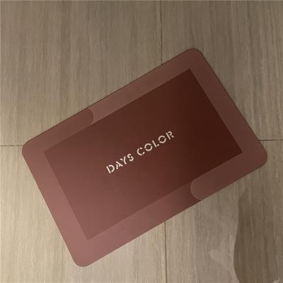 China Washable Hot Selling Hot Selling Amazon Fashion Technology Bathroom Flooring Rubber Mat Simple Absorbent Cloth Diatom Mud for sale