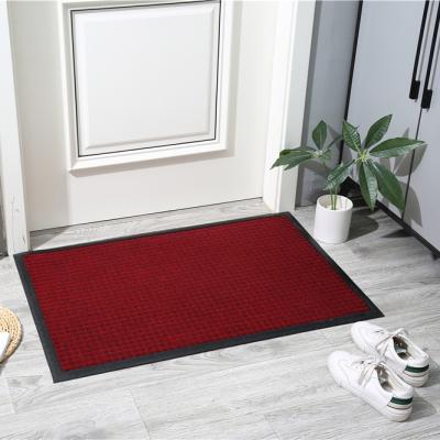 China Modern Comfort Kitchen Carpets Anti Fatigue Washable Floor Mats Standing Up Office Comfort Home Carpet for sale