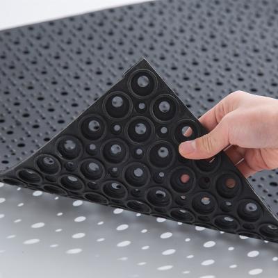 China Anti-fatigue Industrial Floor Mat Industrial Rubber Easy-Draining Mats With Holes for sale