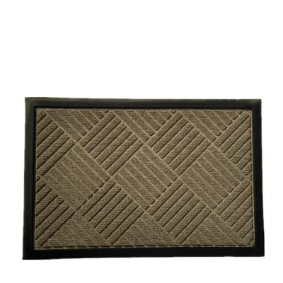 China Washable Luxury Water Entry Rubber Mat for sale