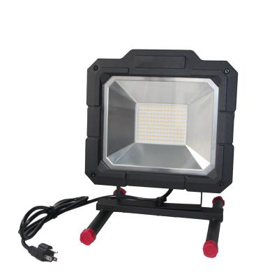 China Portable Workshop Flood Light 10000LM SMD LED 5000K CCT IP65 AC LED Working Lights for sale