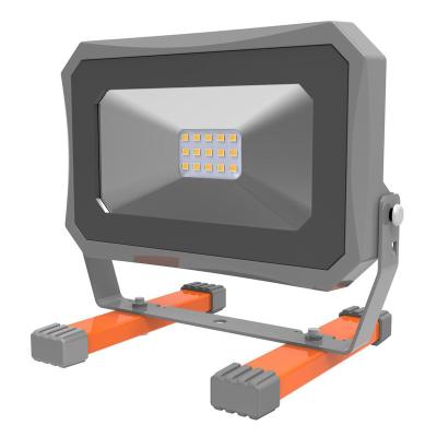 China 10W Warehouse Led Flood Light With 5FT2C Cable H Bracket Factory Wholesale SMD LED Work Light for sale