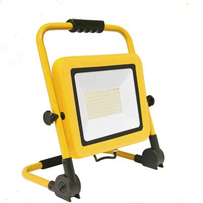 China All Work Site 100W IP65 Flood Lamps With Bracket Color Adjustable Custom Wholesale Led Working Lights for sale