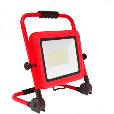 China Waterproof LANDSCAPE 100W 10000lm IP65 Job Site Lighting With Adjustable Stand Led Work Light for sale