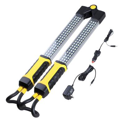 China AUTO REPAIR 1200LM 2000mAh Rechargeable Battery Backup Underhood foldableLED Work Light for sale