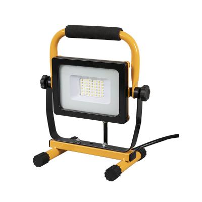 China Warehouse 3000 Lumens Water And Dust Heavy Duty US Standard LED Inspection Light Work Lamp for sale