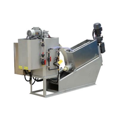 China Chinese SEWAGE/WASTEWATER TREATMENT/WASTEWATER TREATMENT Manufacturer Factory Price Sewage Deslim Cake Filter Press for sale