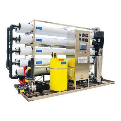 China SEAWATER/BRACKISH WATER SEAWATER/BRACKISH WATER brackish water filter equipment desalination RO treatment desalination machine containerized price for sale for sale