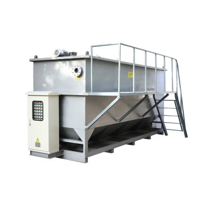 China High Quality Water/WASTEWATER TREATMENT WATER/WASTEWATER TREATMENT Hot Selling Industry Air Flotation Plant Sewage Treatment Machine for sale