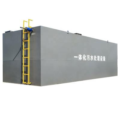 China WATER/WASTEWATER TREATMENT WATER/WASTEWATER TREATMENT MBR domestic sewage treatment plant for sale