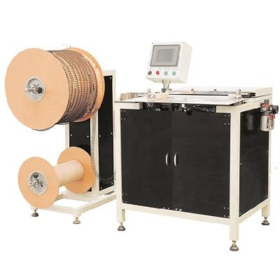 China Metal Double Coil Spiral Book Binding , Wire Book Binding Machinery for sale