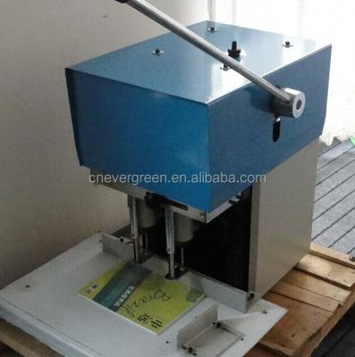 China two hole drilling machine, 3ZK220 small card hole drilling machine for sale