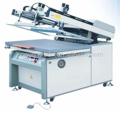 China Paper Printer PVC , Electrical Panel , Labels , Boxes Semi Automatic Screen Printer HG70110A for sale