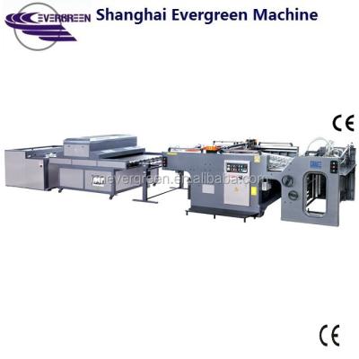 China Automatic Bill Printer Decal Paper Screen Printing Machine for sale