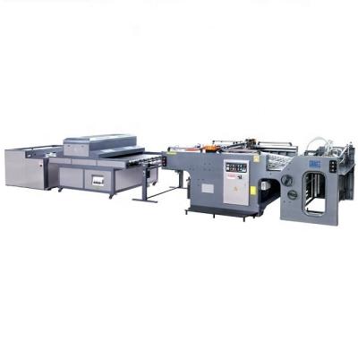 China Factory good quality HG720 cylinder screen printing machine, automatic screen printing machine for sale for sale