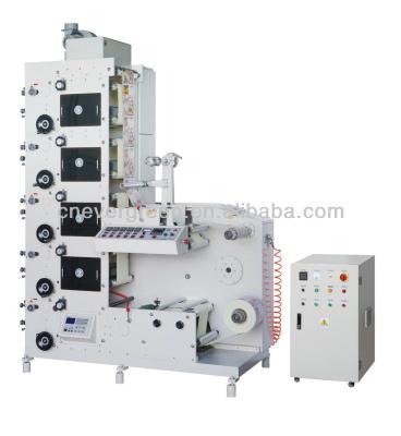 China Printing Shops Five Color Adhesive Label Printing Machine DR320M Sticker Printing Machine for sale