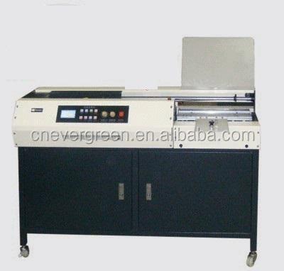 China Shanghai4 50F Glue Perfect Perfect A4 Binding Machine for sale