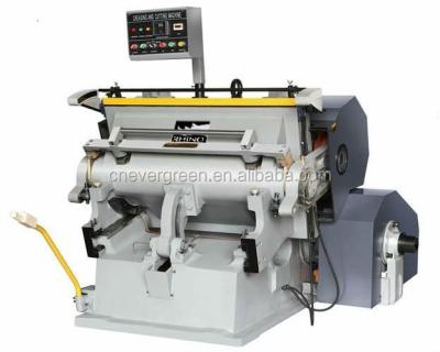 China Beverage Shanghai Manual Die Cutting Machine ML930 CE for sale