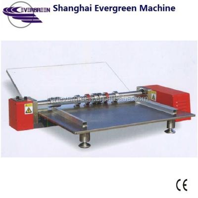 China Semi Automatic Paper Perforating And Scoring Machine , Creasing Machine SL650 for sale