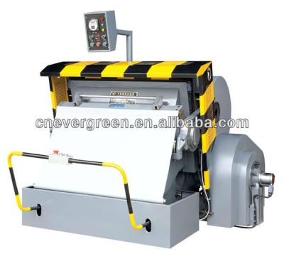 China Factory Hot Sales Manual Die Cutting And Creasing Machine for sale