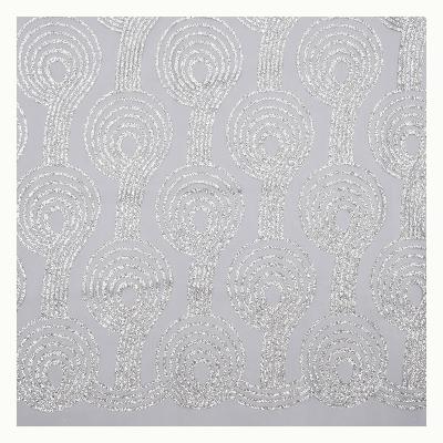 China Wholesale High Quality Luxury Metallic Made In China 100%Polyester Wedding Dress Fabric ASL31003 for sale