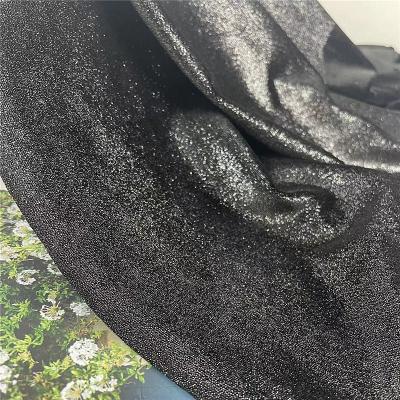 China 2023 new Korean stretch velvet silver foil stage fashion fabric for children like especially ladies suit fabric for sale