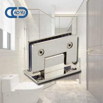 China 90 degree hinge adjustable hinges high quality and factory price 90 degree hinge double shower room hinge stainless steel straight glass glass hardware for sale