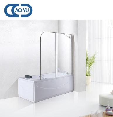 China Modern Hot Sales Rotational Shaft Aluminum Profile For Shower Room Frameless Aluminum Shower Room Channel Profile for sale