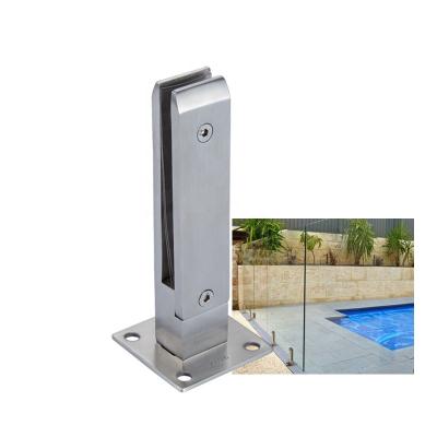 China Standrad Factory Price Wholesale Glass Fence Spigots, Railing Stainless Steel 304 Glass Pool Spigots for sale