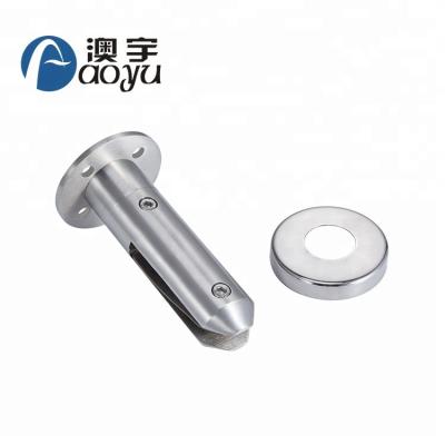 China Modern 304 Stainless Steel Railing Staircase Pin Railing Pool Glass Spigot Hardware Fittings for sale