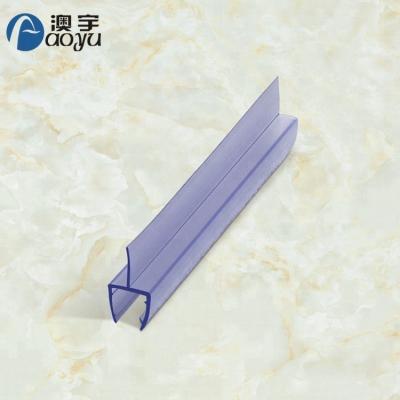 China High Quality Shower Room Glass Door Seal Rubber Strip, Hot Sales for sale