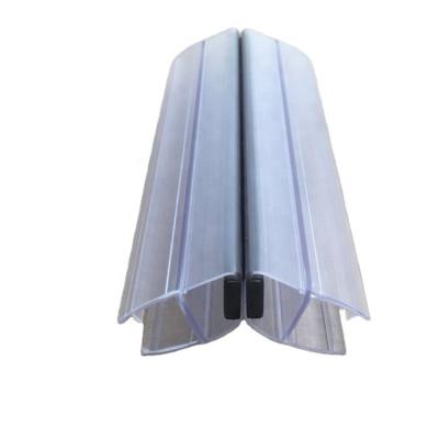 China Modern High Quality Magnetic Shower Door Seal Strip , Good Price Bathroom Waterproof Strip Seal for sale