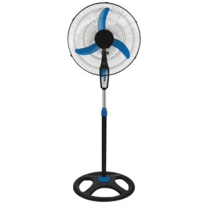 China Low Moq High Speed ​​18 Inch Stand Fan Electric Pedestal Fan 2021 Contemporary Standing Fans For Living Room for sale