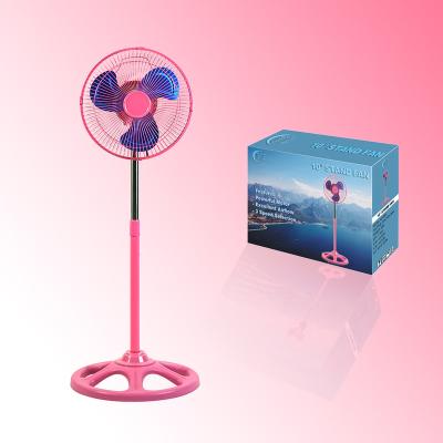 China OEM 10 Inch Child Safety Mini Stand Fan For Kindergarten for sale