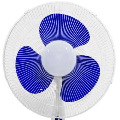 China Home Hotel Design Cute Panda Blade Blue Tripod Stand Fan for sale