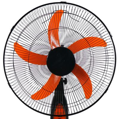 China Fashional Summer Sale 18 Inch Electric Standing Fan 5 Blades Stand Up Fan for sale