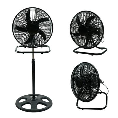 China Hotel 3 in 1 Three-in-One Floor Stand Wall Integrated Fan Stand Fan Floor Fan for sale