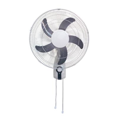 China Fashional China 2021 hot selling 16 inch swinging 3 speed setting cool wall mounted fan for sale for sale