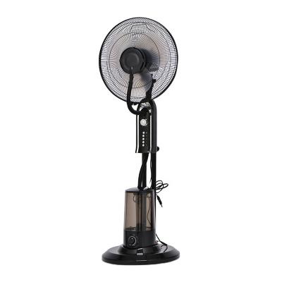 China Best Selling Indoor Outdoor Hotel Water Mist Fan With 3-Speed ​​Adjustment Remote Control Air Cooler Mist Fan for sale