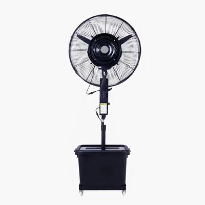 China High Efficiency 26 Inch OX Fan Disinfection Spray Fan Indoor Outdoor Humidifier Cooling Industrial Mist Electric Fan for sale