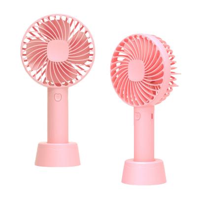 China Portable Mini Portable Fan Handheld Usb Fan Built-in Rechargeable Battery Air Cooler Travel Air Cooler Travel Hand Desktop Fan for sale