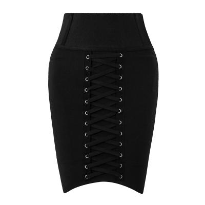 China High Waist Anti-Static Sexy Elastic Bandage Fashion Work Casual Skirt for sale