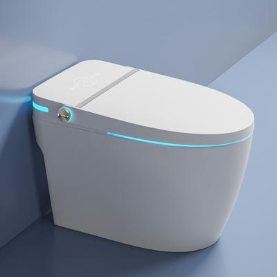 China Double-Flow Touchless Closestool Wc Toilet Set Smart Modern Automatic Flush Smart Toilet Bowl For Bathroom for sale