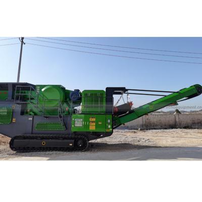 China Hot Sale Quarry Mining Impact Crusher Machine LT1213 Mobile Impact Crusher for sale