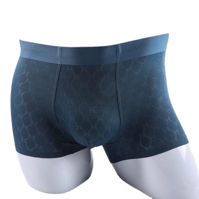 China Popular Modal Anti-Wrinkle Men Underwear Fitness Underwear Plus Size Briefs Men Boxer Briefs for sale