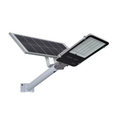 China Outdoor Waterproof Slot LED Module Street Light 30W 50W 60W High Brightness Ip65 Solar Solar Light Can Be Used In Garden Square for sale