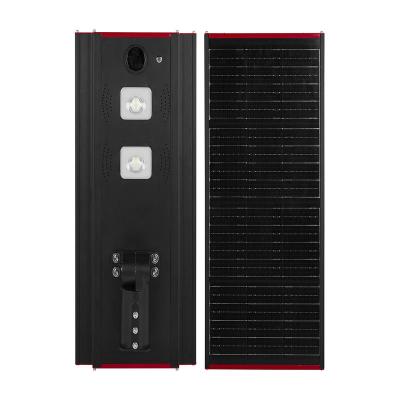 China Outdoor Solar Motion Sensor Light Aluminum Waterproof COB Solar Street Light With Remote Control Garden Lighting Outdoor Wall Lamp for sale