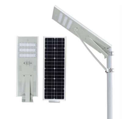 China ROAD street light 50W 100W 150W waterproof outdoor solar aluminum shell dimmable garden wall lamp IP66 wall lamp for sale