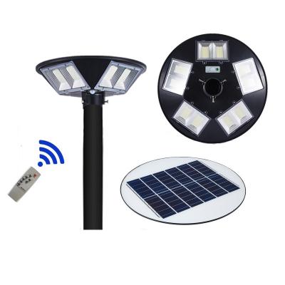 China ROAD Integrated UFO Garden Lamp 200W Solar Landscape Human Sensing Remote Control Outdoor Waterproof Lamp Garden LED Street Light for sale