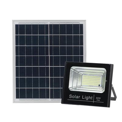 China 10W 30W 60W 100W solar lamp outdoor solar floodlight led solar reflector outdoor waterproof solar floodlight with strong sunlight for sale